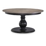 Complete Round Table Dining Sets Black 16