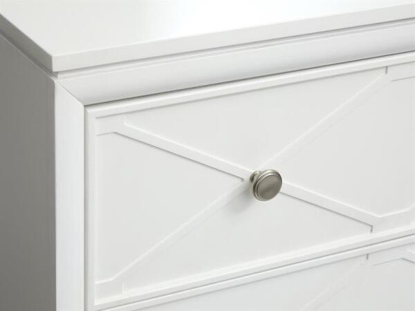 Springhouse Complete Cal.King Panel Storage Bed w/Upholstered Headboard - Image 6