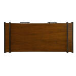 Dark Thorpe Desk Desks Brown 12