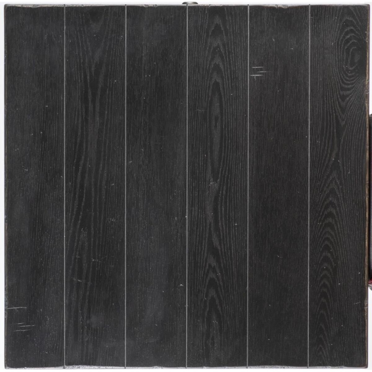 Complete Bobbin Post Bed 6/6 King Beds Barnwood Oak And Kettle Black 12