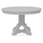 Charleston 48" Round Dining Table - Grey