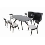 Sargans 7 Pc Dining Table Set - Image 4