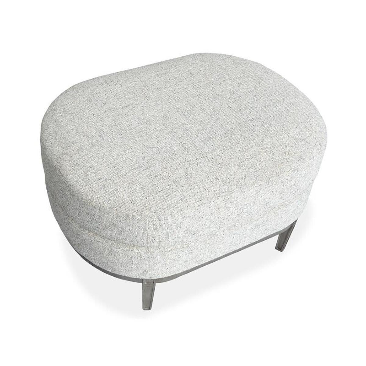 Rensick Cream Ottoman Ottomans & Poufs Cream 9