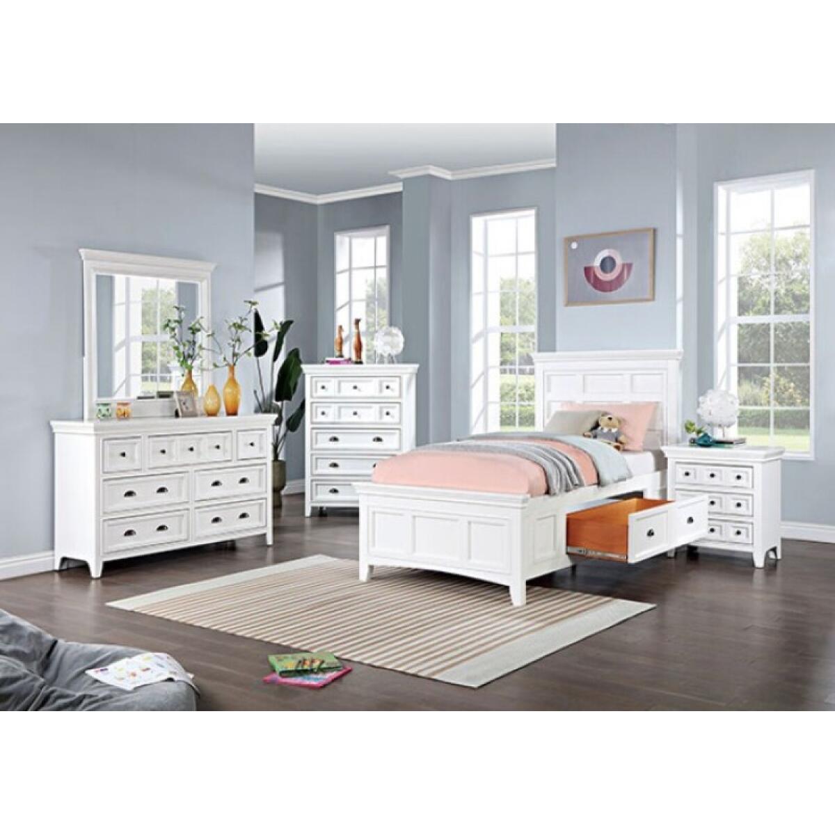 Castile 4 Pc Twin Bedroom Set - Image 3