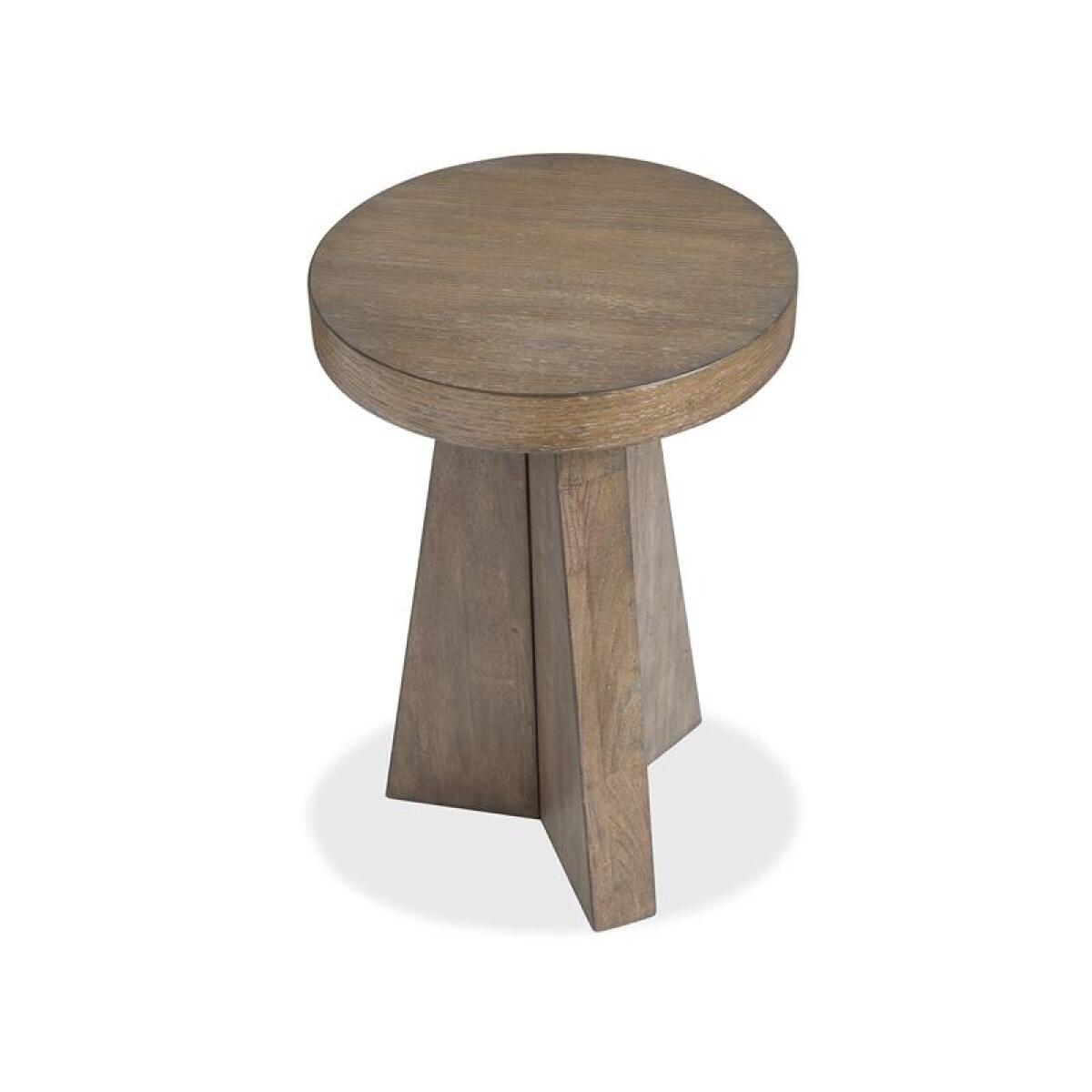 Lansbury Round Accent End Table - Image 7