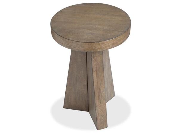 Lansbury Round Accent End Table - Image 7