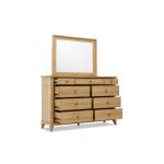 Dresser 9 Drawers Dressers Brown 12