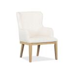 Somerset Dining Arm Chair w/Upholstered Seat & Back(2/ctn)