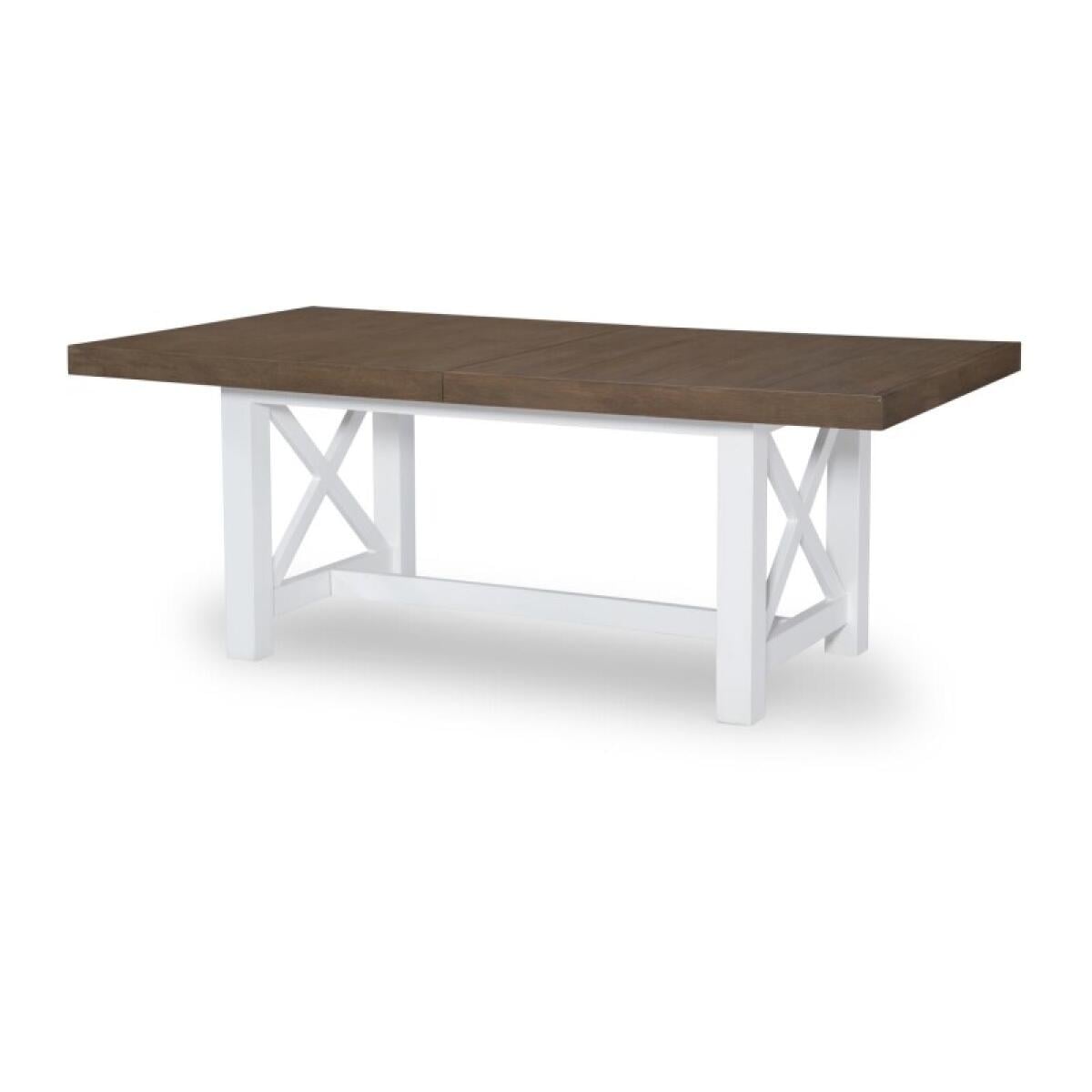 4e4682f371fae03e1501ca349df0e77b Complete Trestle Table - Image 1