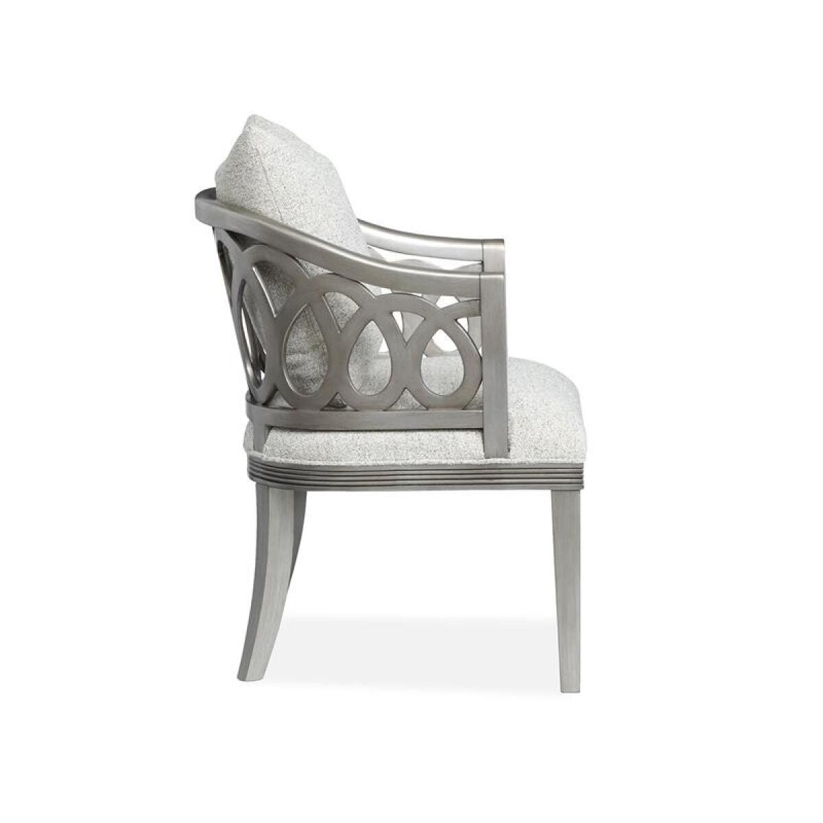 Rensick Cream Chair Chairs Chairs 6