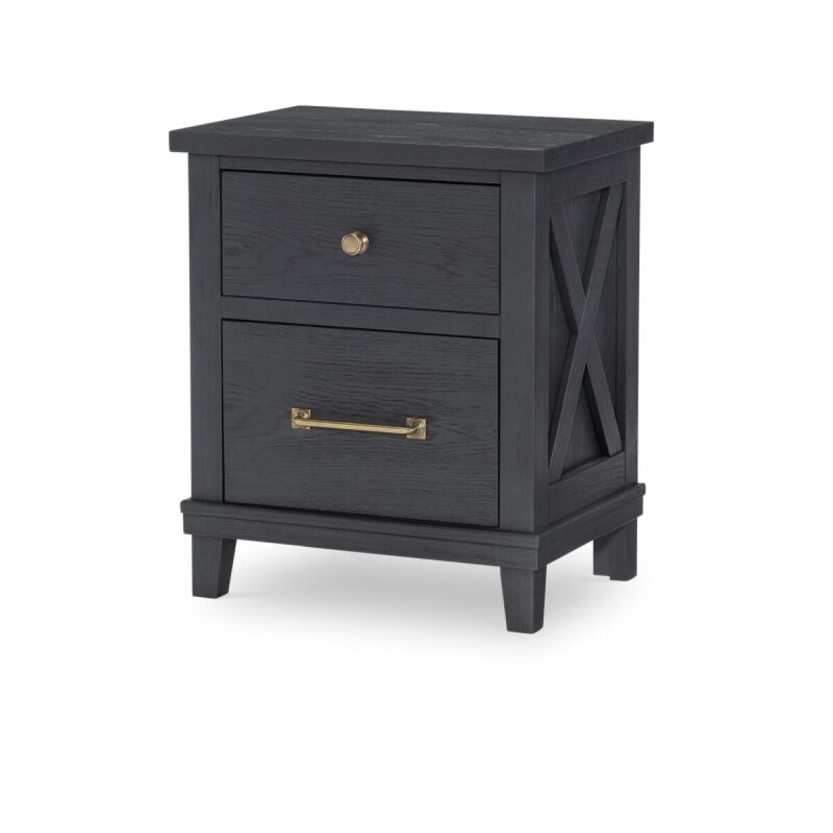 Night Stand Black Finish - Image 2