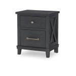 Night Stand Black Finish Youth Nightstands Black 5