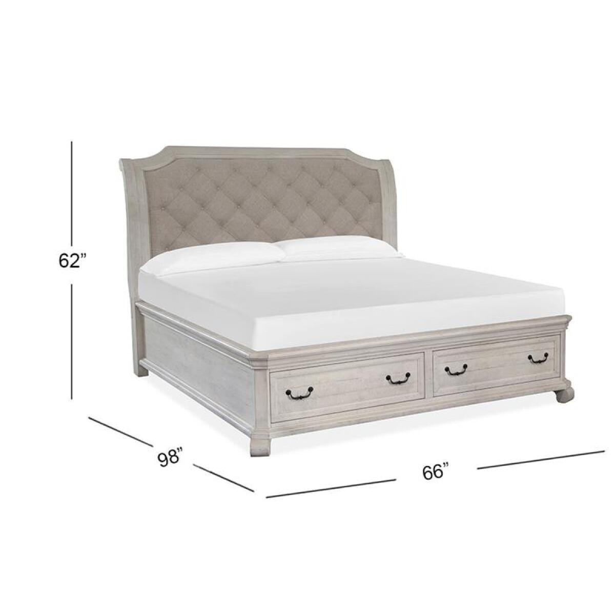 Bronwyn B4436-53 Queen Sleigh Storage Bed - Image 3