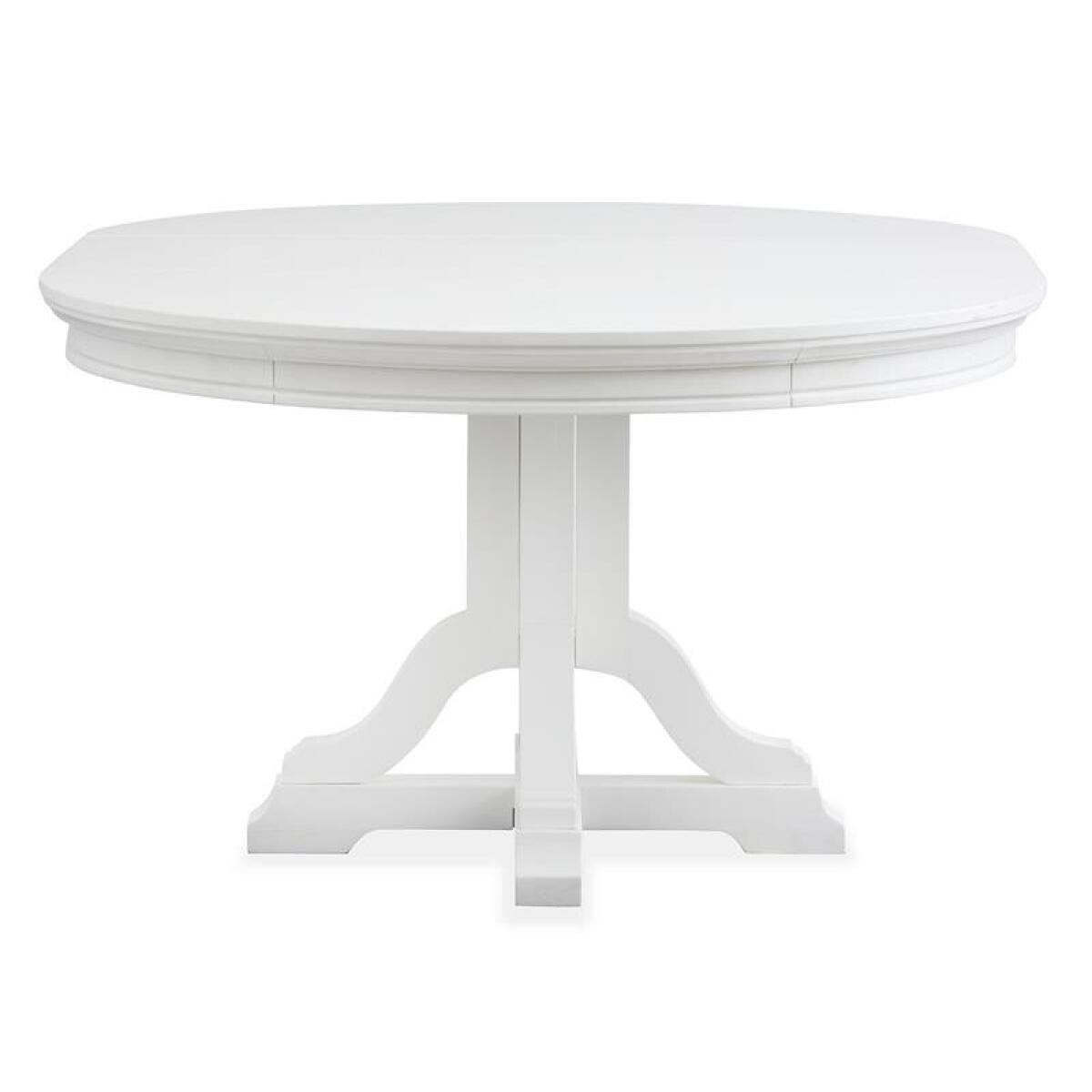 Charleston 48" Round Dining Table - White - Image 6
