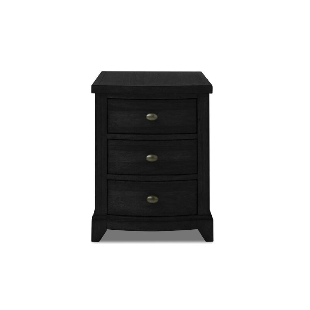 Chairside Chest Chairside Tables Black 5