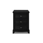 Chairside Chest Chairside Tables Black 8