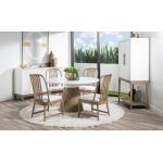 Complete Round Dining Table Dining Tables Cloud White And Desert Oak 18