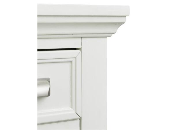 Charleston Drawer Chest – White Chests Chests 16