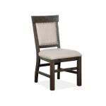 Bellamy Dining Side Chair w/Upholstered Seat & Back (2/ctn)