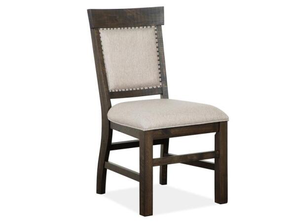 Bellamy Dining Side Chair w/Upholstered Seat & Back (2/ctn)