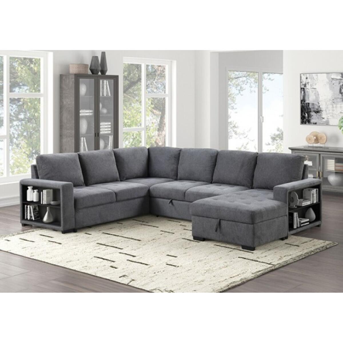 Stockwell Sleeper Sofa Sectional - Image 3