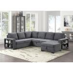 Stockwell Sleeper Sofa Sectional - Image 3