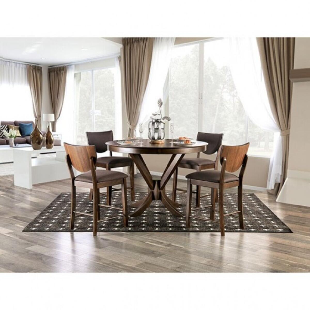 Marina 5 PC Dining Table Set - Image 3