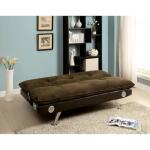 Gallagher Futon Sofa Sleeper Sofas Brown 11