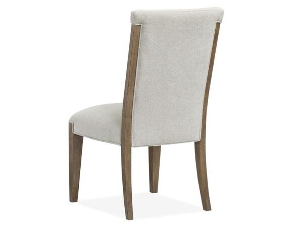 Plum Creek – LT. Brown Dining Side Chair w/Upholstered Seat & Back (2/ctn) Chairs & Benches Chairs & Benches 17