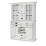 Credenza Dining Storage Aged White 17