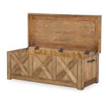 Captains Truck Cocktail Table Cocktail & Coffee Tables Barnwood Oak 15