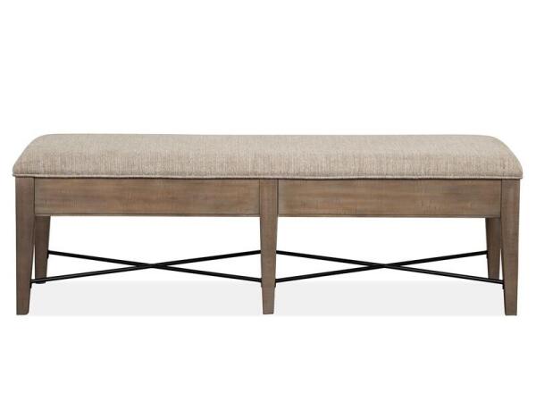 Paxton D4805-68 Bench w/Upholstered Seat - Image 4