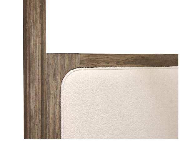 Westbourne B5888-76 Cal.King Poster Bed w/Upholstered Headboard - Image 3