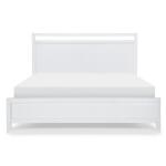 Complete Panel Bed Queen 5/0 White Finish Beds Beds 10