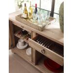 Buffet Dining Storage Brown 12