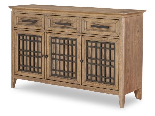 Credenza Dining Storage Brown