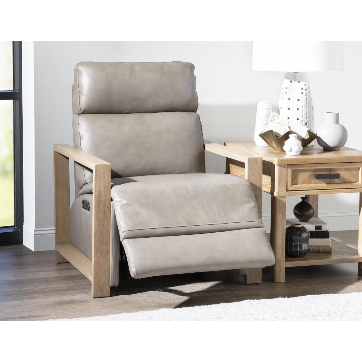 P2 Wood Recliner - Shown In This Color - Image 3