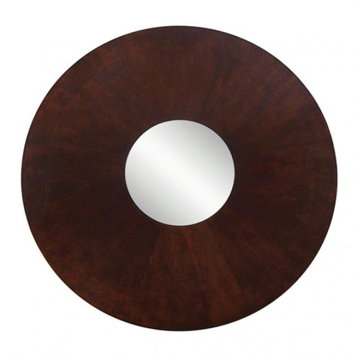 Cimma Round Dining Table Dining Tables Brown 7
