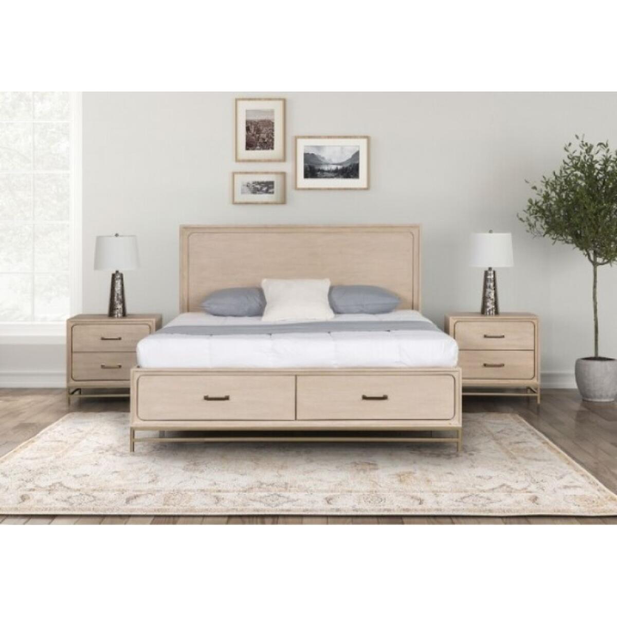 Sandnes 5 Pc Queen Bedroom Set - Image 5