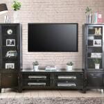 Clonakitty Left Pier Cabinet Entertainment Stands Black 9