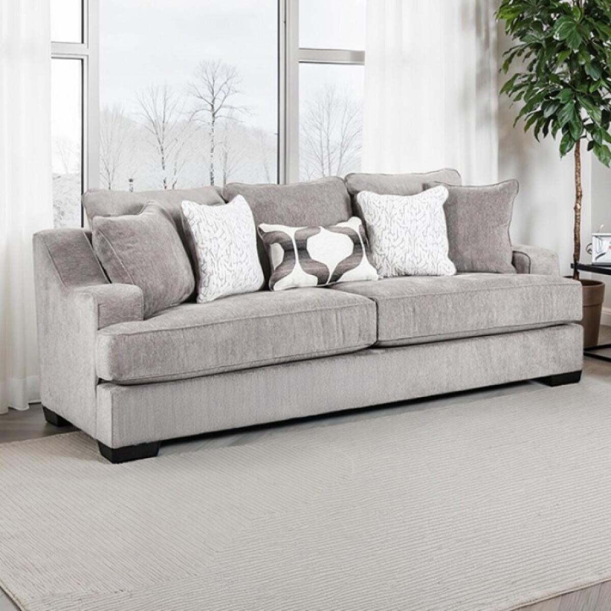 Mayfield Oversized Sofa Sofas Furniture of America 4