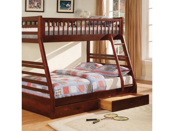 California Bunk Bed Youth Beds Brown