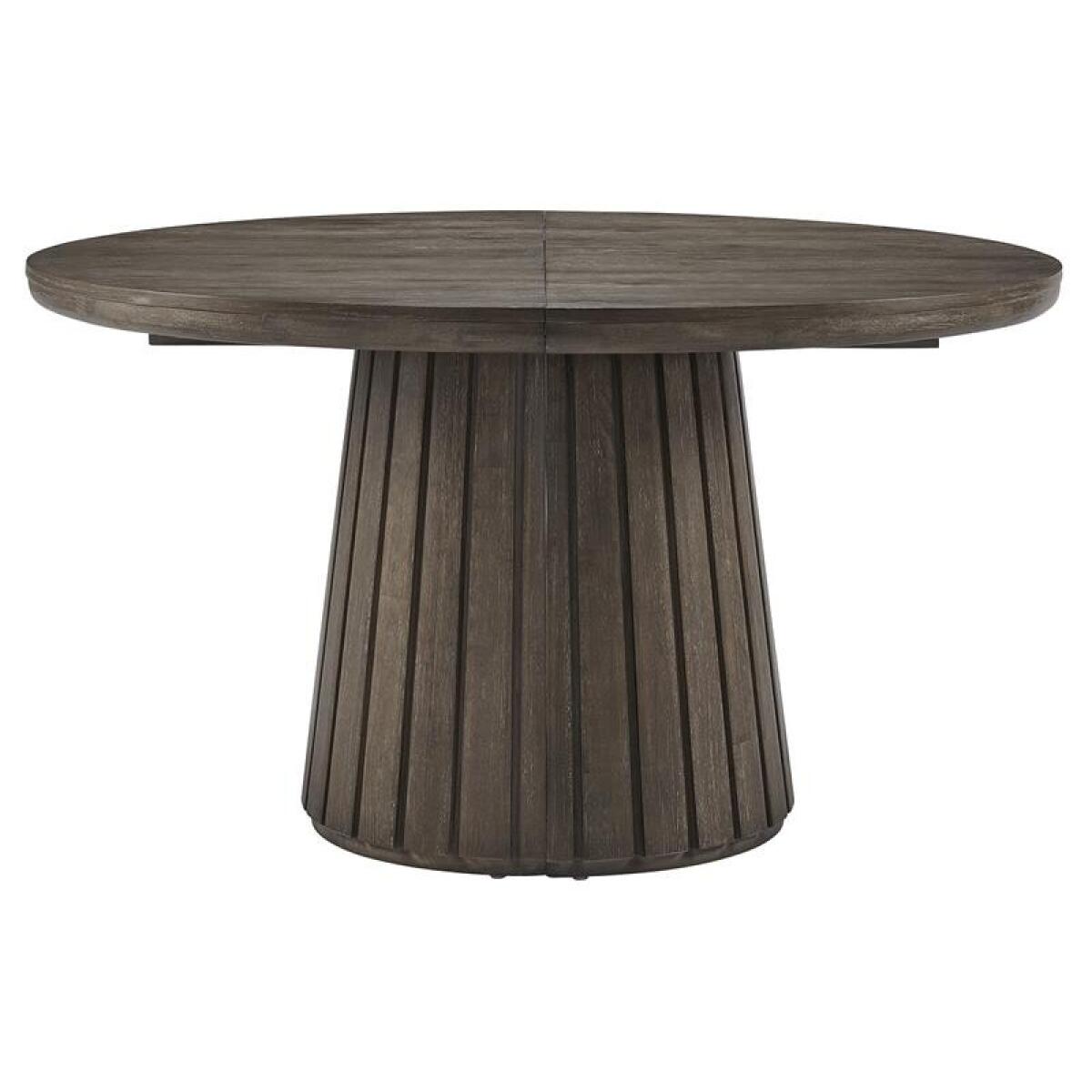 Kavanaugh Round Dining Table Dining Tables Brown 5