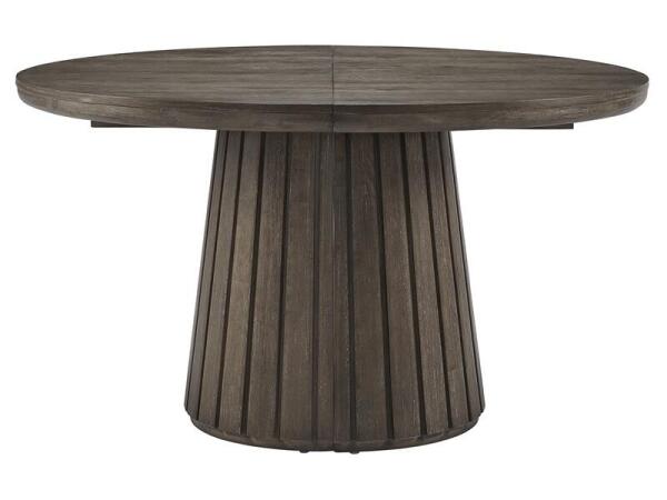 Kavanaugh Round Dining Table Dining Tables Brown 9