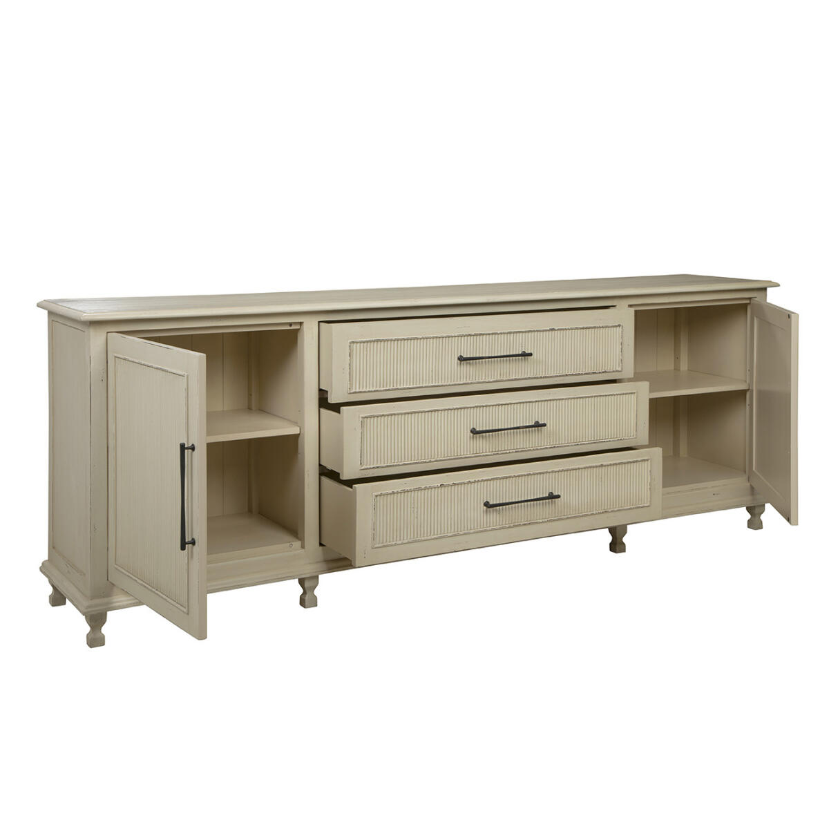 Hillary Sideboard Dining Storage Brown 5