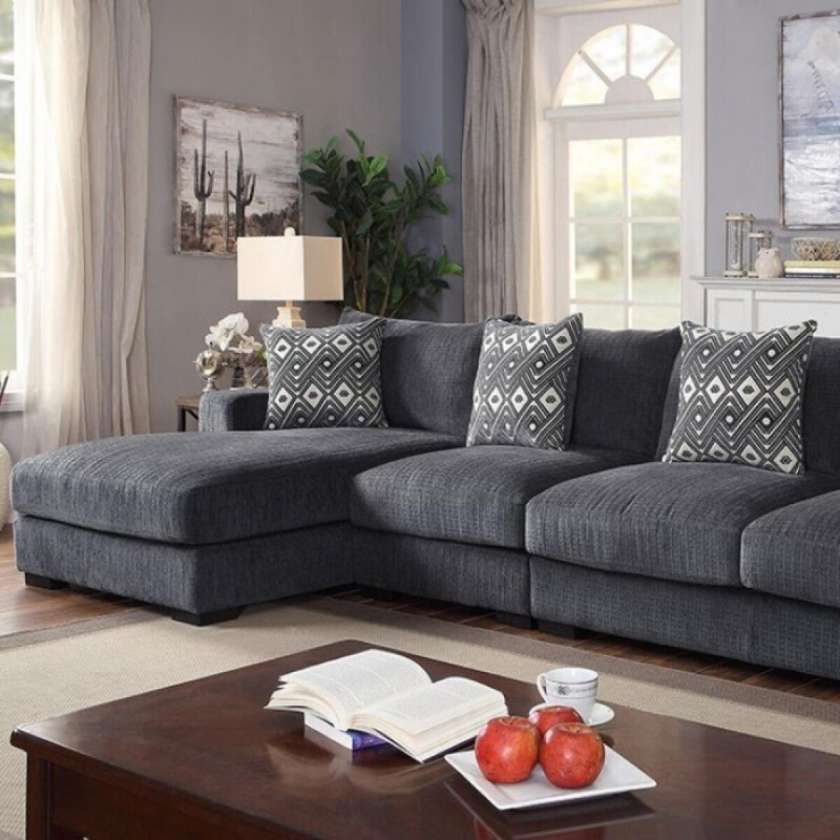 Kaylee Large L-Sectional w/ Left Chaise - Image 2
