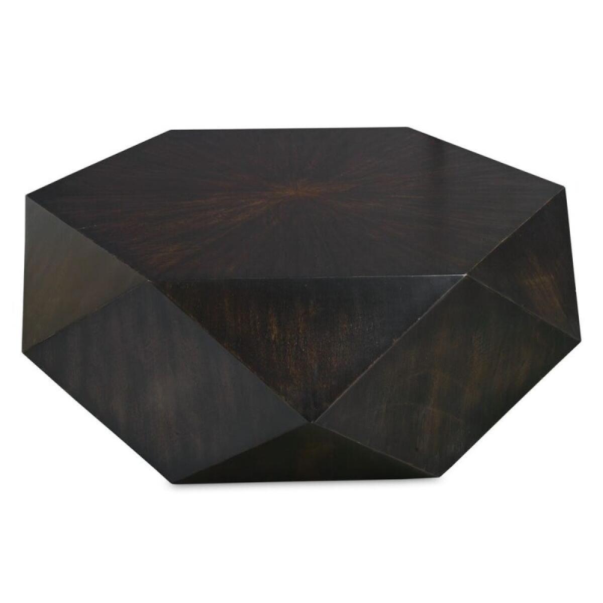 503c069464febccef8fcb8df3aa6e9a7 Volker Small Coffee Table, Black - Image 1