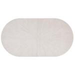 Complete Oval Dining Table Dining Tables Cream 16