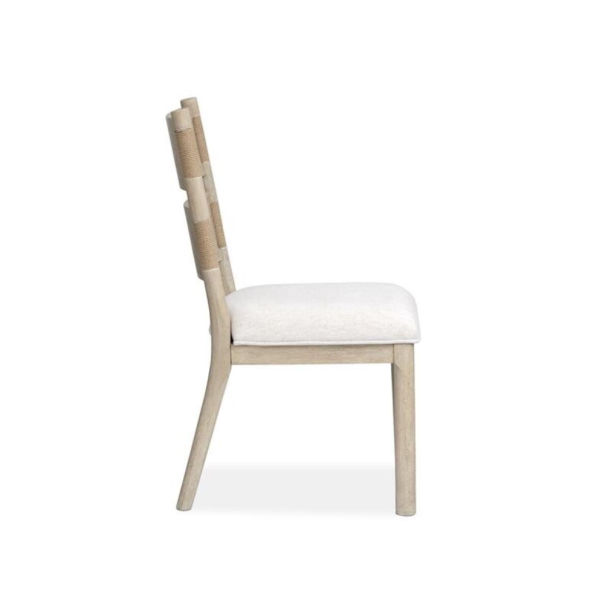 Sunset Cove Dining Side Chair w/Upholstered Seat (2/ctn) - Image 5