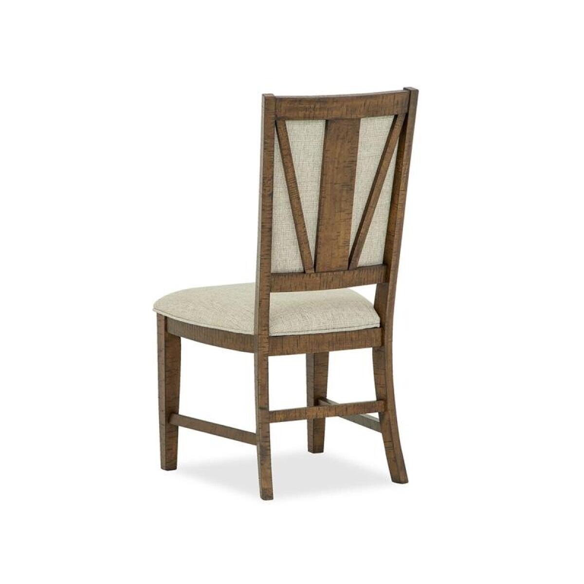 Bay Creek Step Up Side Chair w/Upholstered Seat & Back (2/ctn) Chairs & Benches Chairs & Benches 6